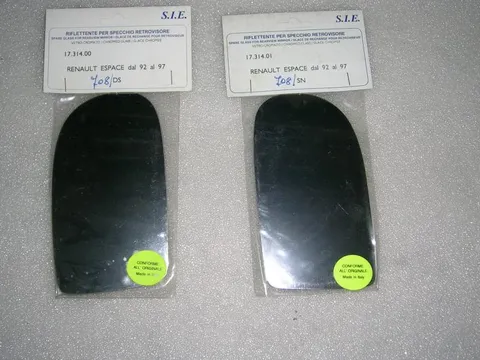 Vetrino Specchio Retrovisore Dx e Sx Renault Espace '92-97