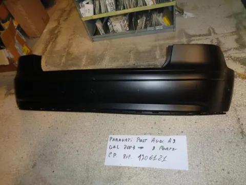 Paraurti Posteriore Da Verniciare Audi A3 2003-2008