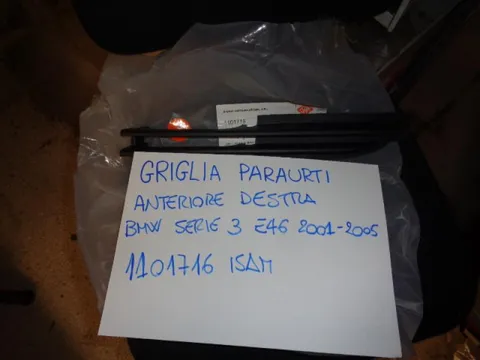 Griglia Paraurti Anteriore Destra Bmw Serie 3 E46 2001-2005