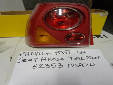 Fanale Posteriore Sinistro Seat Arosa Dal 2001