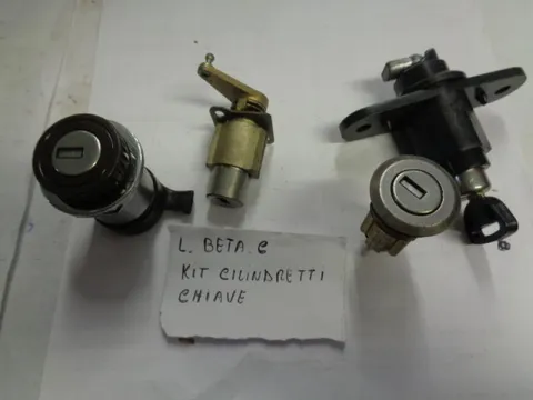 Kit Cilindretti Con Chiave Per Lancia Beta Coupe'
