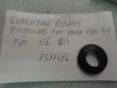 Guarnizione Pulsante Portellone Fiat Panda 1986-2003