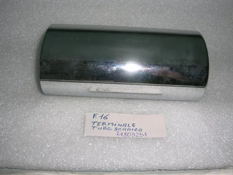 Terminale Tubo Di Scarico Fiat Sedici
