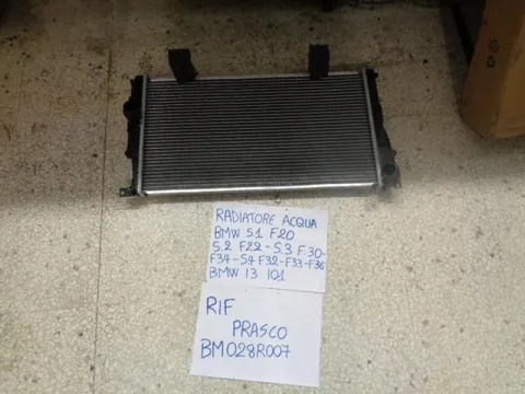 Radiatore Bmw Serie 1 F20/21, Serie 2 F22/23/87, Serie 3 F30/31/84, Serie 4 F36, I3 I01