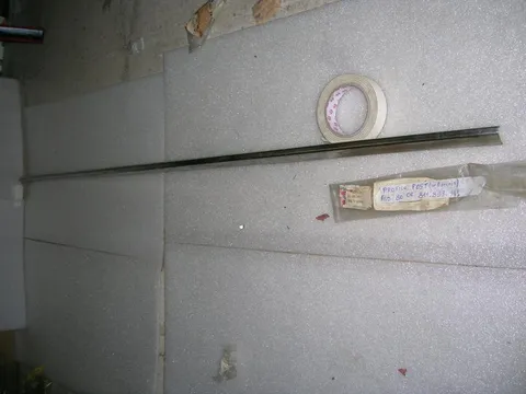 Profilo Post. in Acciaio Audi 80