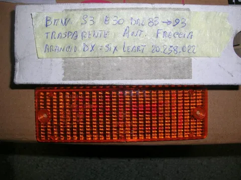 Freccia Traparente Anteriore Arancio Destro=Sinistro BMW S3 E30  '83-'93