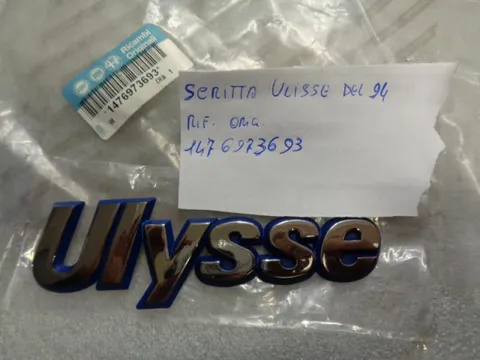 Scritta Posteriore Ulysse 1994-2002