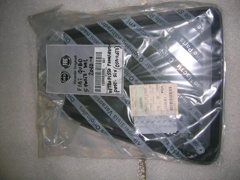 Vetro Fisso Oscurato Parafango Posteriore Sinistro Fiat Fiorino 2008, Qubo