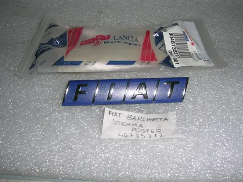 Stemma Posteriore Fiat Barchetta