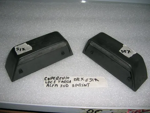 CoperchioFanalino Targa Destro e Sinistro  Alfasud Sprint