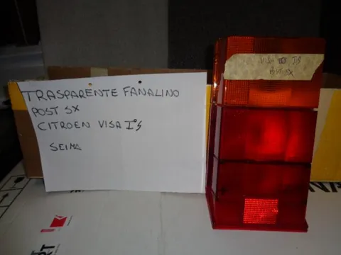 Trasparente Fanalino Posteriore Sinistro Citroen Visa Prima Serie