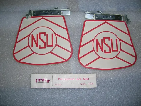 Paraspruzzi Bianco/Rosso NSU 1100