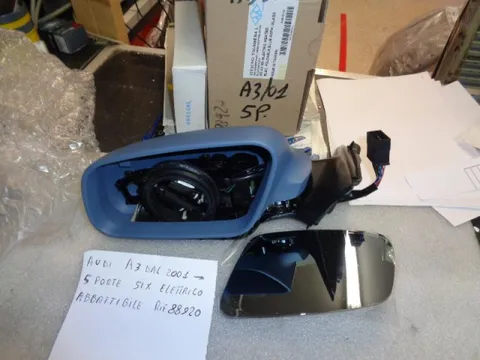 Specchio Retrovisore Sinistro Elettrico Abbattibile Audi A3