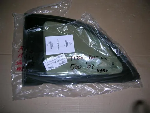 Vetro Fisso Posteriore Sinistro Verde Fiat 500 2007