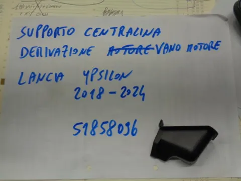 Supporto Centralina Vano Motore Lancia Ypsilon 2018-2024