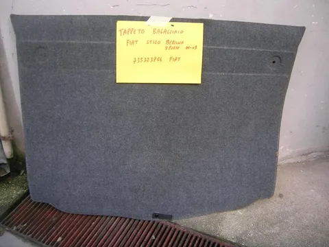 Tappeto Bagagliaio Fiat Stilo Berlina 5 Porte 2000-2003