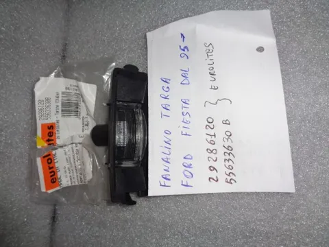 Fanalino Targa Ford Fiesta Mk4 1995-2002