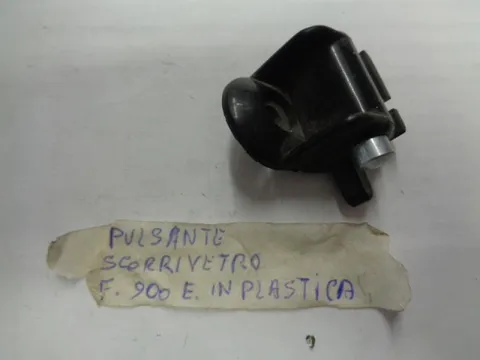Pulsante Scorrivetro In Plastica Fiat 900 E