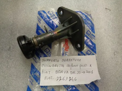 Supporto Serratura Cilindretto Cofano Posteriore Fiat Brava 1995-2001