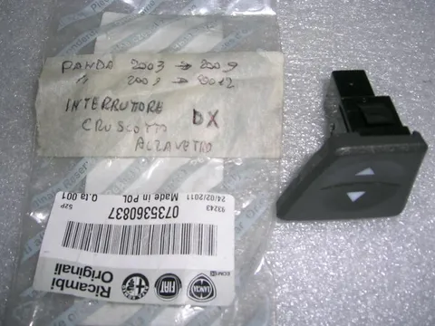 Interruttore Alzavetro Destro Fiat Panda 2003