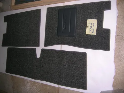 Set Tappeti Grigio Scuro Renault 9/11