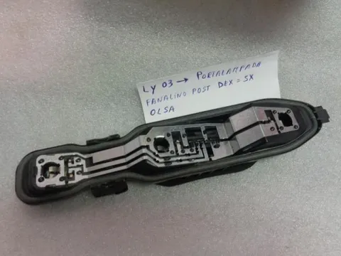 Portalampada Fanalino Posteriore Destro=Sinistro Lancia Ypsilon 2003-2011