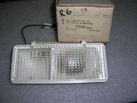 Fanalino Anteriore Destro Renault 6
