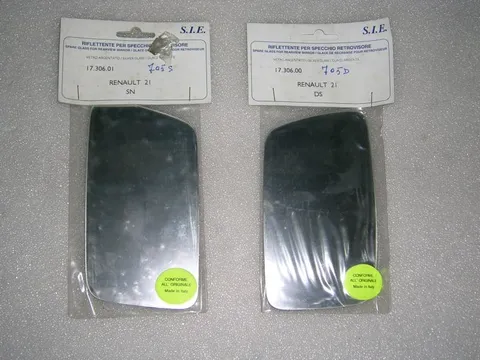 Vetrino Specchio Retrovisore Dx e Sx Renault 21