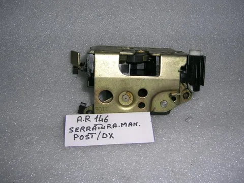 Serratura Maniglia Posteriore Destra Alfa Romeo 146