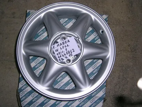Cerchio Ruota Fiat Marea In Lega 5,5x15