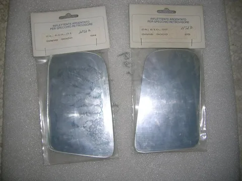 Vetrino Specchietto Dx e Sx SAAB 9000