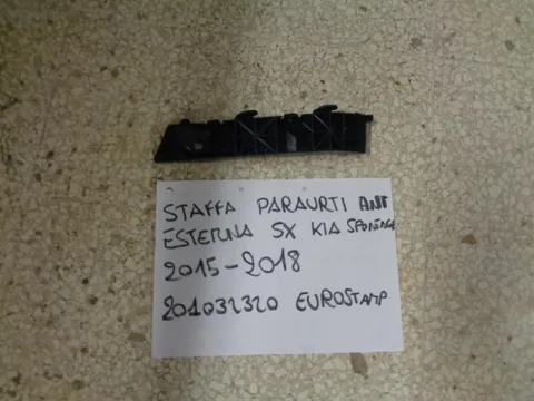 Staffa Paraurti Anteriore Esterna Sinistra Kia Sportage 2015-2018