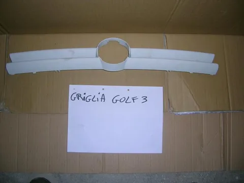 Griglia Radiatore Da Verniciare Volkswagen Golf Mk4 1997-2003