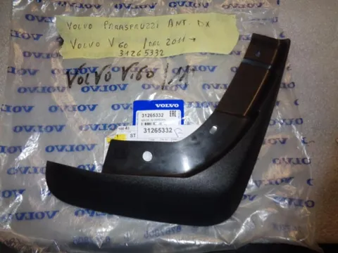 Paraspruzzi Anteriore Destro Volvo V60 Dal 2011-