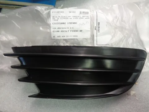 Griglia Paraurti Anteriore Sinistra Citroen C4 2004-2008
