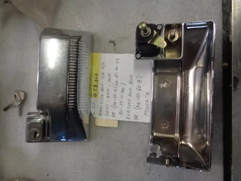 Maniglia Esterna Porta Sinistra Con Chiave Fiat 50-80-90 Serie Germania
