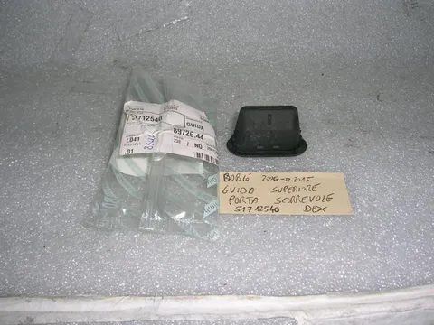 Guida Superiore Porta Scorrevole Destra Fiat Doblo 2000-2015, Fiorino-Qubo 2007-2016