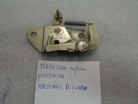 Serratura Cofano Posteriore Maserati Biturbo