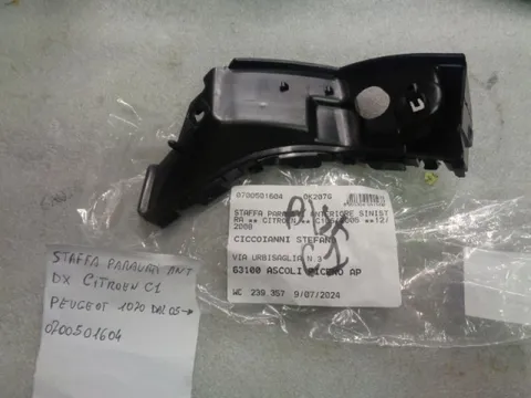 Staffa Paraurti Anteriore Destra Citroen C1-Peugeot 107 2005>2014