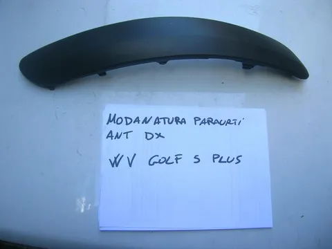 Modanatura Paraurti Anteriore Destra Volkswagen Golf 5 Plus
