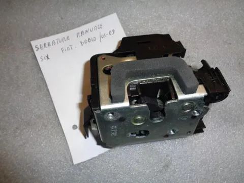 Serratura Manuale Anteriore Sinistra Fiat Doblò 2000-2009
