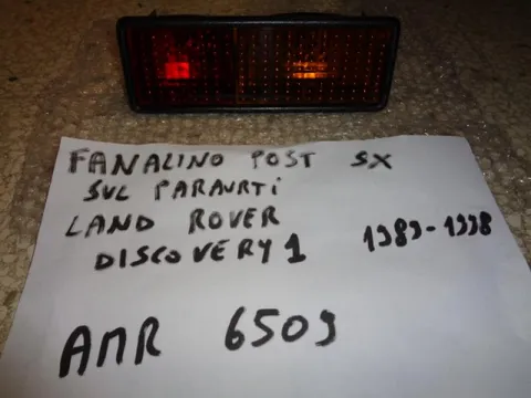 Fanalino Posteriore Sinistro Sul Paraurti Land Rover Discovery 1 Dal 1989 Al 1998