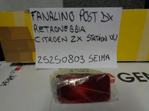 Fanalino Posteriore Destro Retronebbia Citroen Zx Station Wagon