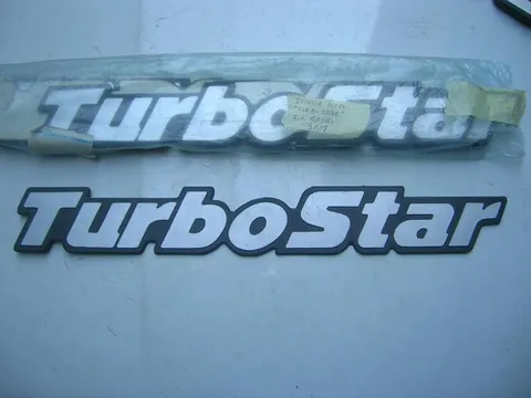 Scritta Anteriore  Iveco Turbo Star
