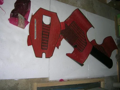 Set Tappeti Fiat 900T/900E Furgone
