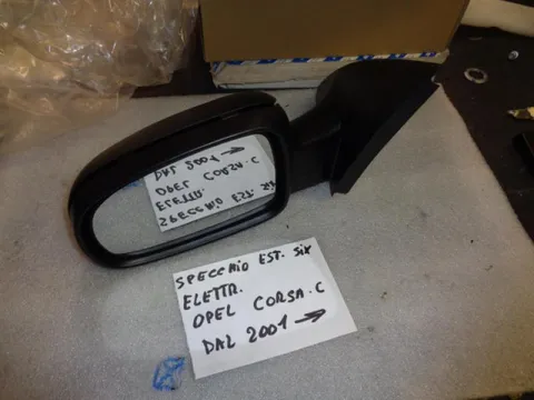 Specchio Retrovisore Elettrico Sinistro Opel Corsa C 2001>