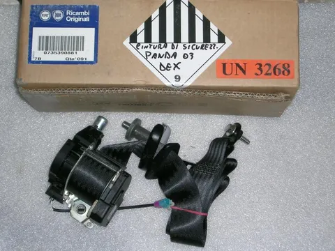 Cintura Di Sicurezza Anteriore Destra Fiat Panda 2003 - 2009