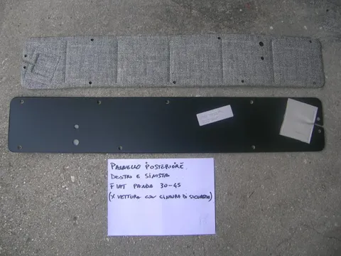 Pannello Posteriore Destro e Sinistro Fiat Panda  30-45 (Per Vettura Con Cintura Di Sicurezza)