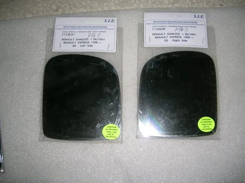 Vetrino Specchio Retrovisore Dx e Sx Renault Kangoo/Express