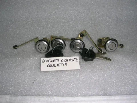 Blocchetti Con Chiavi Alfa Romeo Giulietta
